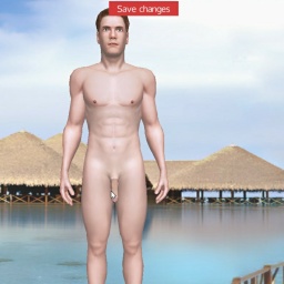 free 3D sex game adventures with heterosexual lusty boy Originalpapa, UK, 