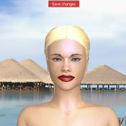 multiplayer virtual sex game player bisexual sex maniac girl Honoka, Japan, 