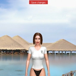 free 3D sex game adventures with bisexual hot girl Ropin69, gift for love honey