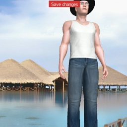 multiplayer virtual sex game player heterosexual pervert boy H864169983, 