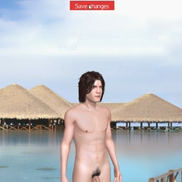 try virtual 3D sex with heterosexual tender boy Asche, 