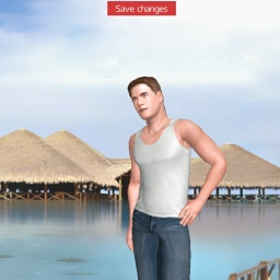 virtual sex game playing w. single girls like heterosexual brute boy Vodka, CCCP, 