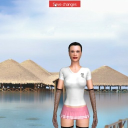 best sim sex game online with  hot girl MariaLopez, 