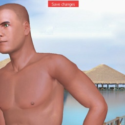 playing hot sex games with fans like homosexual pervert boy Chris0991, 