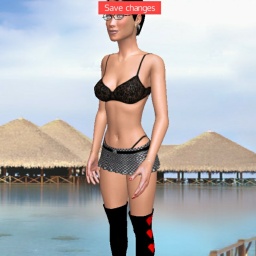 play virtual sex games with mate heterosexual erotomanic girl Cocy4ka, 