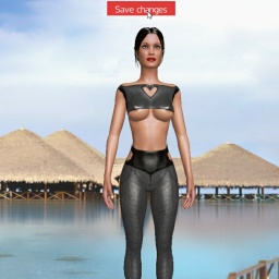3Dsex game playing AChat community member bisexual fiend girl Rosaskn21, love sex in leggings and cumkiss