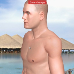 for 3D virtual sex game, join and contact  hot boy YJM8, 