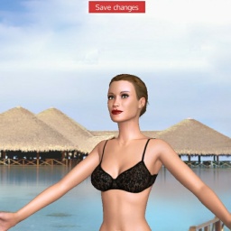 for 3D virtual sex game, join and contact bisexual erotomanic girl Yunayouknow, 