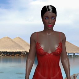 3D sex game community member bisexual fiend girl Katekim, mmos, sorry no english