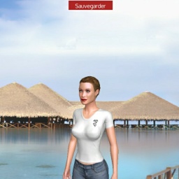best sim sex game online with bisexual sensual girl ErikaFr, France, 