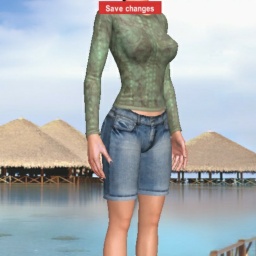 free 3D sex game adventures with heterosexual hot girl Likusik, 