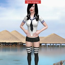 3D sex game community member heterosexual loving girl Pinky12345, india, Uh yea, uh yea ik you like it