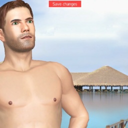 connect and play virtual 3D sex with heterosexual virile boy Joshguy, 