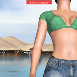 3Dsex game playing AChat community member  hot shemale XTiffany, 