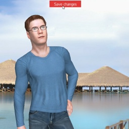 free cybersex experience with heterosexual erotomanic boy V121, 