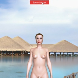 for 3D virtual sex game, join and contact heterosexual nymphomaniac shemale V122, 