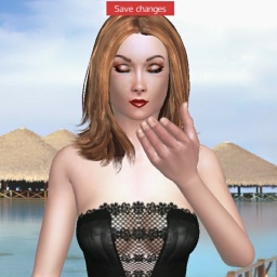 3Dsex game playing AChat community member heterosexual lecher girl JudithBab, colds are ok