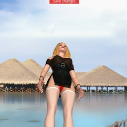 free 3D sex game adventures with bisexual pleasant girl AveriR, USA, 