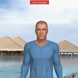 playing hot sex games with fans like heterosexual romantic boy Frederick, 