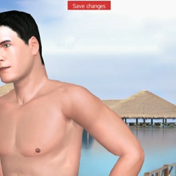 3Dsex game playing AChat community member  hot boy Landon23, 