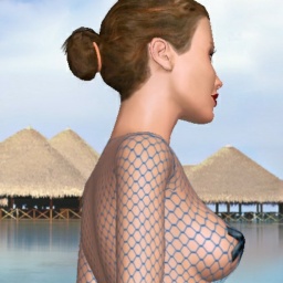 see bisexual talkative shemale NzdanzzZ, nz,  while playing porn game online