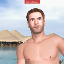 best sim sex game online with heterosexual hot boy DJDOER, 