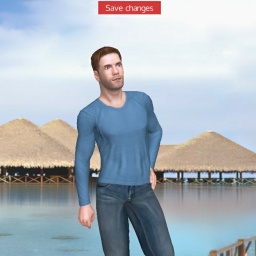connect and play virtual 3D sex with heterosexual pleasant boy Cielo69, 