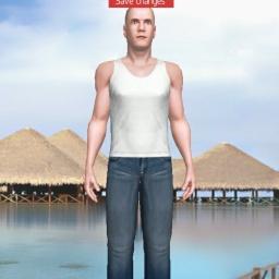 multiplayer virtual sex game player heterosexual pleasant boy Nix_Santos, Estates Unites, 