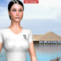 see homosexual lovesick shemale Wendyw,  while playing porn game online