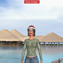 multiplayer virtual sex game player heterosexual brute girl Thalassa, 