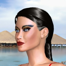 3D sex game community member bisexual fiend girl Precious, Nope, only sex for a$ !!!