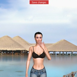 enjoy virtual sex games with mates like bisexual lusty girl Svetlany, France, 