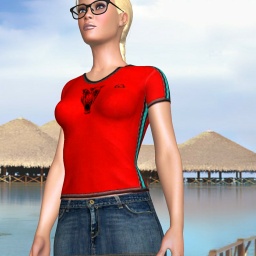 best sim sex game online with  hot girl LittleRose14, France, lolita