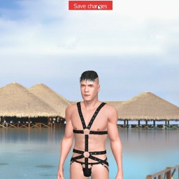 try virtual 3D sex with heterosexual narcissist boy Werent, 