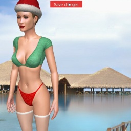 connect and play virtual 3D sex with heterosexual sensual girl Katarina, Down to be lewd, 