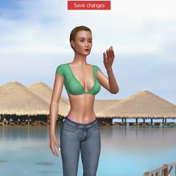 virtual sex and dating with people like bisexual hot girl LaYenny, Spanish, 