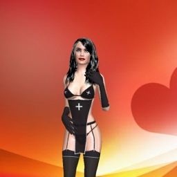 multiplayer virtual sex game player bisexual hot girl FirelordBee, United States, 