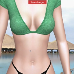 see homosexual tender girl Xenoshiva,  while playing porn game online