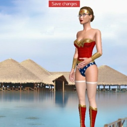 connect and play virtual 3D sex with homosexual hot shemale W36073927, C, 