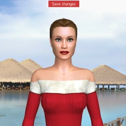 3Dsex game playing AChat community member  hot girl Chimi29, 