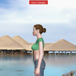 3Dsex game playing AChat community member bisexual erotomanic girl Grechka116, 