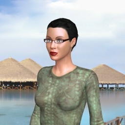3Dsex game playing AChat community member heterosexual loving girl Franciscas45, 