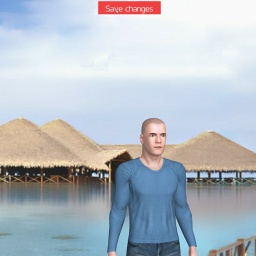 sexgame online MMO playing with adult member heterosexual voluptuous boy John82, 