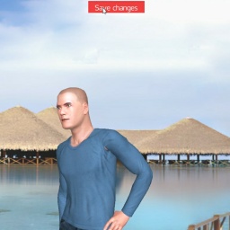 multiplayer virtual sex game player heterosexual pervert boy Dave29, 