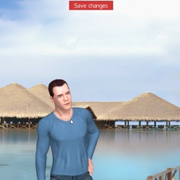 Virtual Sex user Zzanne in 3Dsex World of AChat