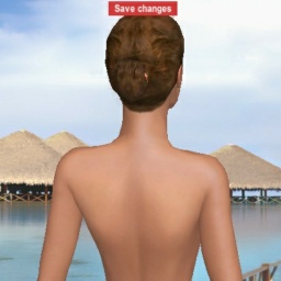 3Dsex game playing AChat community member homosexual emotional girl Nikol, 