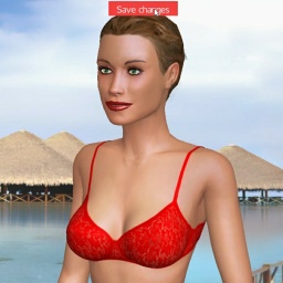 free 3D sex game adventures with bisexual sodomist girl Daniela69, Spain England, 