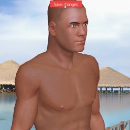 see heterosexual brute boy Remy, England,  while playing porn game online