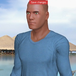 for 3D virtual sex game, join and contact heterosexual erotomanic boy Bluechewman, usa, just looking for a good night 