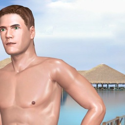 adults enjoying 3D sex games like heterosexual fiend boy Smelee, 